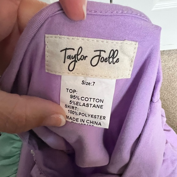 Taylor Joelle Mermaid Princess Dress size 7 - Picture 5 of 5